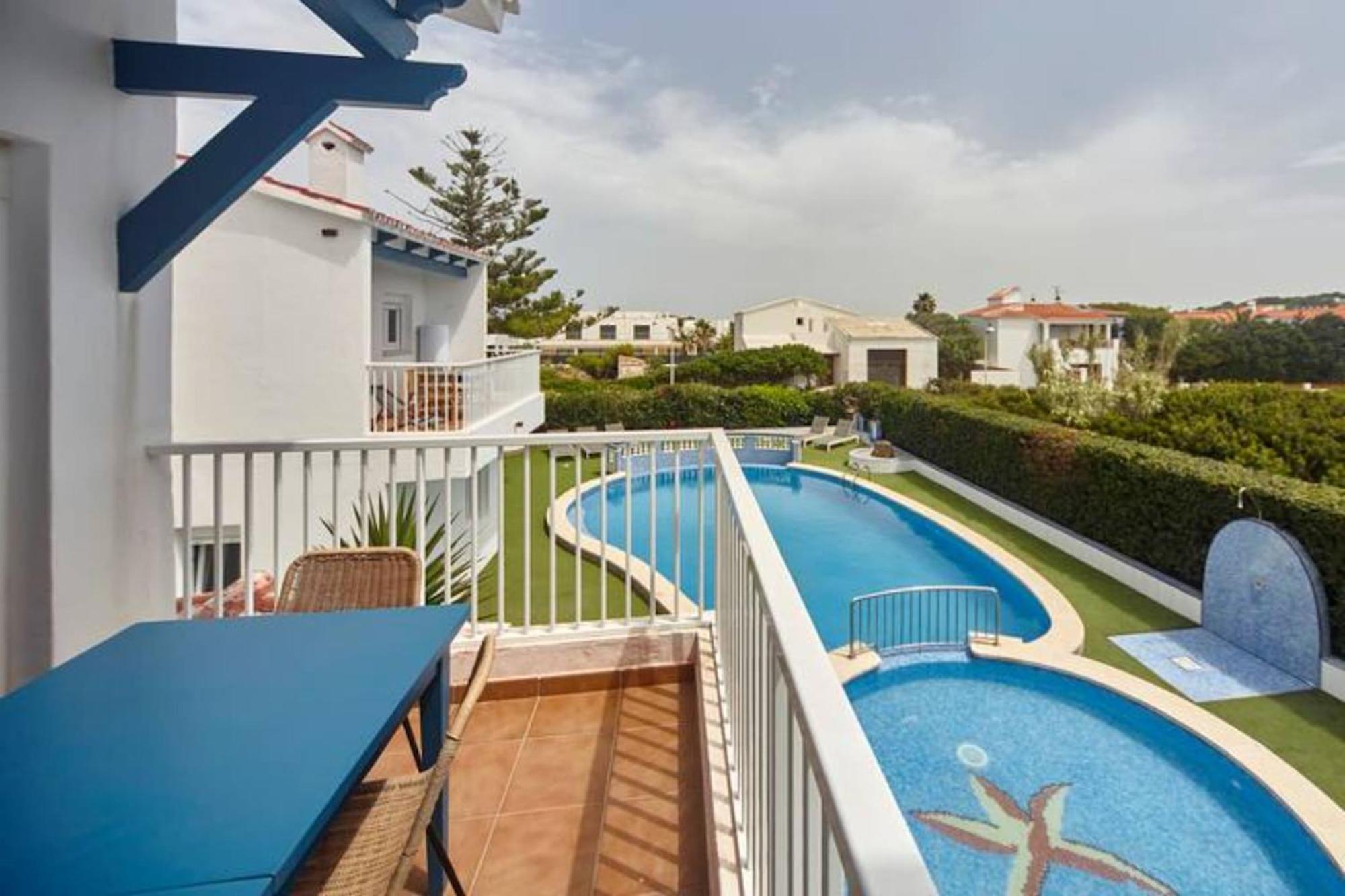 Appartement Arenal D'En Castell North à Es Mercadal Extérieur photo