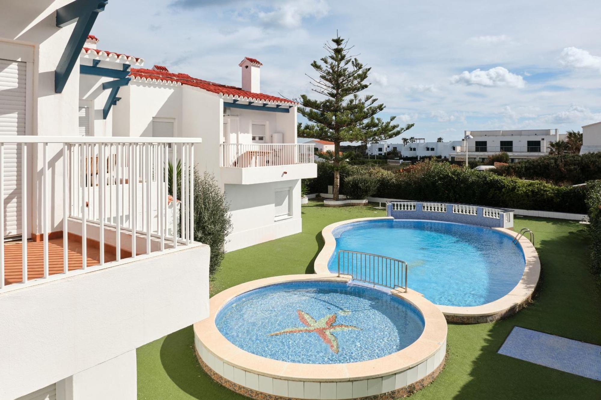 Appartement Arenal D'En Castell North à Es Mercadal Extérieur photo